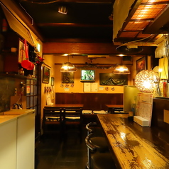 アジアン酒場コープワンの雰囲気3