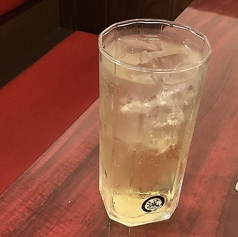 カルピスサワー/青りんごサワー/りんご酢サワー/あんずサワー