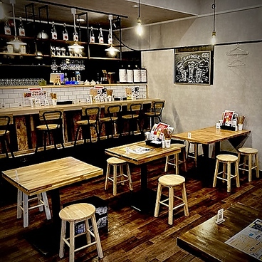 大衆肉酒場RAKUの雰囲気1