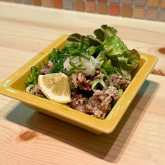 砂ずりの唐揚げ