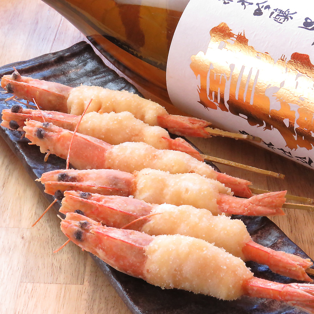 当店の揚物はグルテンフリーでご提供いたします！
