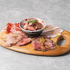 肉前菜盛り合わせ