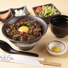 牛すじどて煮丼