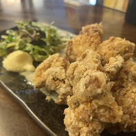 自慢の串焼きやおつまみ