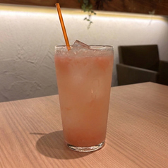 生搾りグレープフルーツサワー