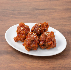 辛そうで辛いチキン(辛辛チキン)