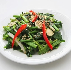 ほうれん草炒め