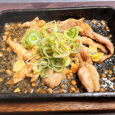 せせりのニンニク山椒焼き