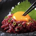 料理メニュー写真&nbsp;極みトロユッケ（有明海産海苔付き）