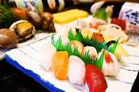 特選寿司【11巻2700円】近海で獲れた新鮮素材を楽しめる