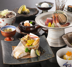 日本料理 対い鶴のコース写真