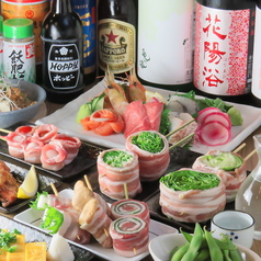 信州炭焼酒場 大祭のコース写真