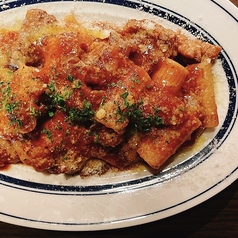 牛タンのラグーソース