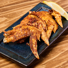 大山地鶏の香味手羽先