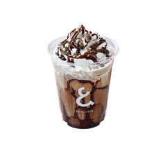 焙じ茶ラテ チョコがけ(hot/iced)　Medium