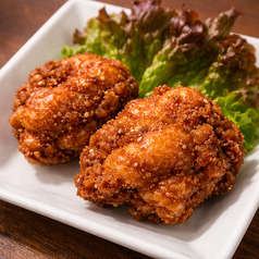 北海道名物!にんにく醤油のザンギ(唐揚げ)
