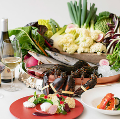 レストランRPR ロイヤルパインズホテル浦和のコース写真