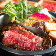 肉の質にこだわり、最高の味わいを堪能できる"厳選和牛"
