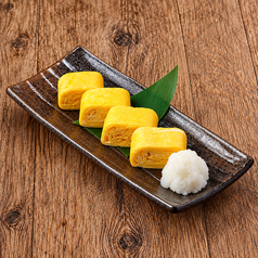 ふわふわだし巻き卵