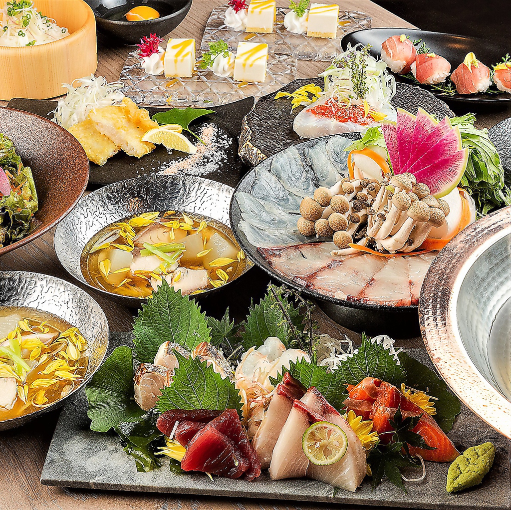 【全席完全個室】隠れ海鮮居酒屋　魚京助　新橋駅前店