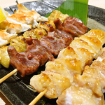 自慢なのはお刺身だけではありません！焼鳥やおつまみなどの居酒屋定番メニューも絶品です♪