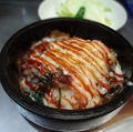 料理メニュー写真&nbsp;★チーズ石焼ビビンバ