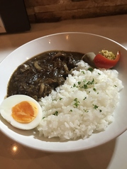 牛すじカレー