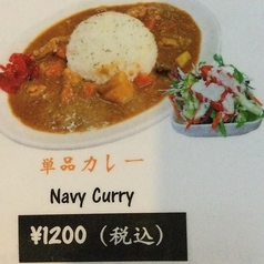 単品カレー