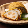 料理メニュー写真&nbsp;揚げたてからし蓮根
