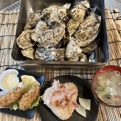 かき小屋185水産 谷山電停前のコース写真