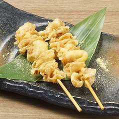 うまか鶏皮串