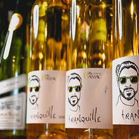 魚介に合わせた白ワインスパークリング