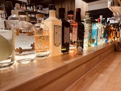 クラフトジンが豊富