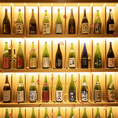 日本酒・焼酎が種類豊富です!!!季節の地酒も入荷中♪