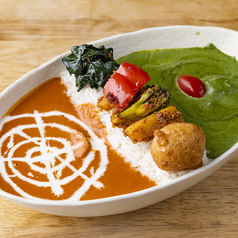 ２種類カレーライスセット