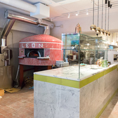 ライブクッキングも楽しめる