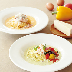 金星パスタカフェ 東京オペラシティ店のコース写真