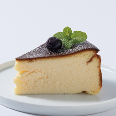 米粉のバスクチーズケーキ