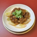 料理メニュー写真&nbsp;豚肩ロース　トウチ蒸し