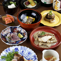 小皿料理と釜焼き KAMANOのコース写真