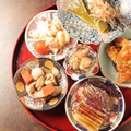料理メニュー写真&nbsp;おばんざい盛り合わせ５種