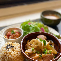 cafe えにしえのおすすめ料理1