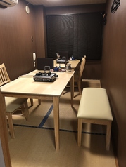 完全個室のお部屋です（６名様～8名様まで）※（三年とらふぐコースのお客様は4名様より）