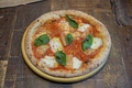 料理メニュー写真&nbsp;マルゲリータピッツァ