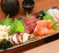 料理メニュー写真 刺身5種盛り