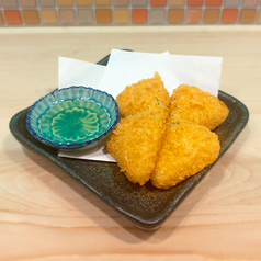 カマンベールチーズフライ