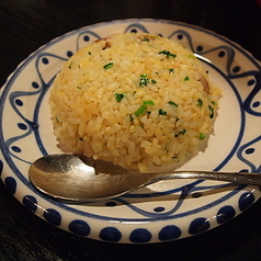 かすチャーハン/鉄火丼