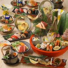 魚えん お初天神店のコース写真