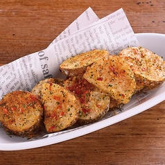 長芋揚げスパイシーペペロンチーノ