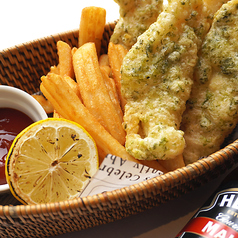 磯の香りのフィッシュ＆チップス